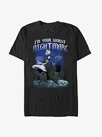 Disney The Nightmare Before Christmas Tombstone Blues T-Shirt