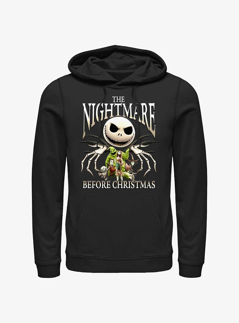 Disney The Nightmare Before Christmas Jacks A Hoodie