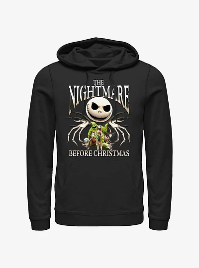 Disney The Nightmare Before Christmas Jacks A Hoodie