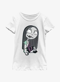 Disney The Nightmare Before Christmas Sally Smile Youth Girls T-Shirt