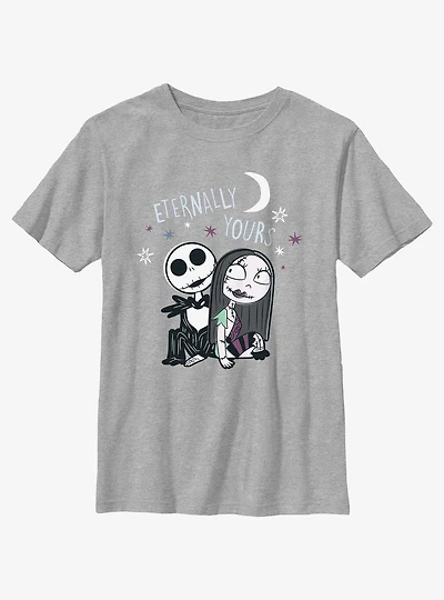 Disney The Nightmare Before Christmas Eternally Yours Youth T-Shirt