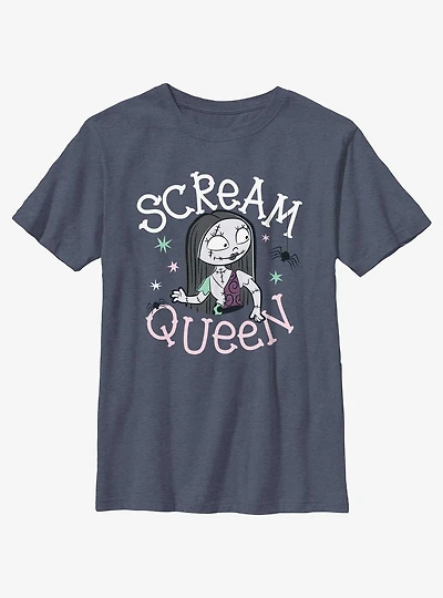 Disney The Nightmare Before Christmas Scream Queen Youth T-Shirt
