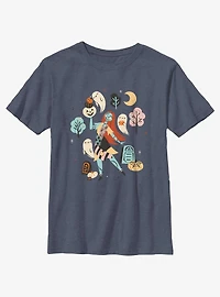 Disney The Nightmare Before Christmas Sally Halloween Youth T-Shirt