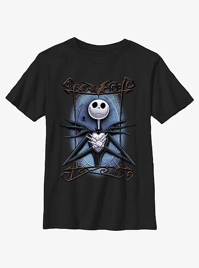 Disney The Nightmare Before Christmas Framed Jack Youth T-Shirt