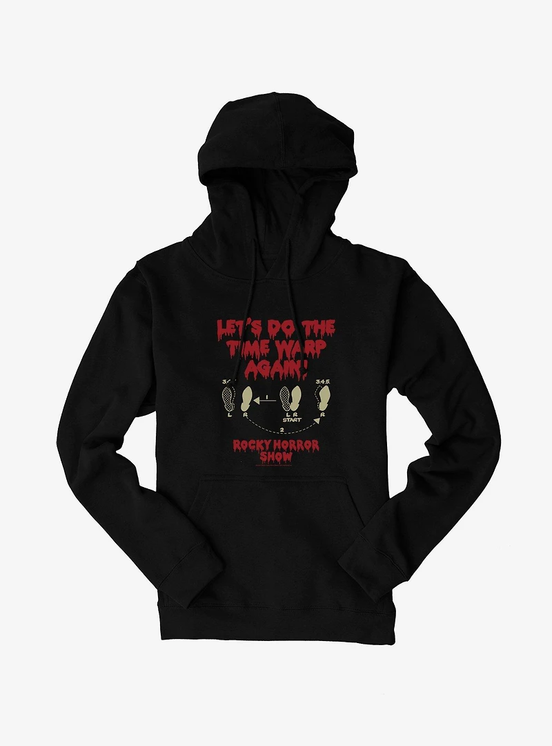 The Rocky Horror Show Do Time Warp Again Hoodie