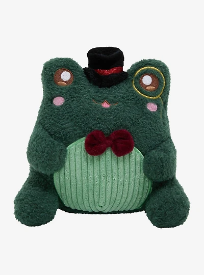Cuddle Barn Gentleman Wawa the Frog 6 Inch Plush