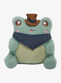 Cuddle Barn Cowboy Wawa the Frog 6 Inch Plush