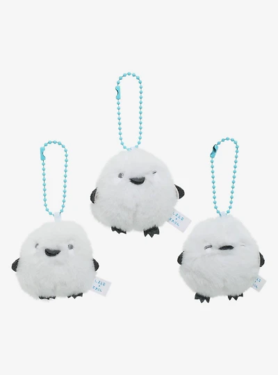 Fluffy Bird Blind Assorted Plush Clip