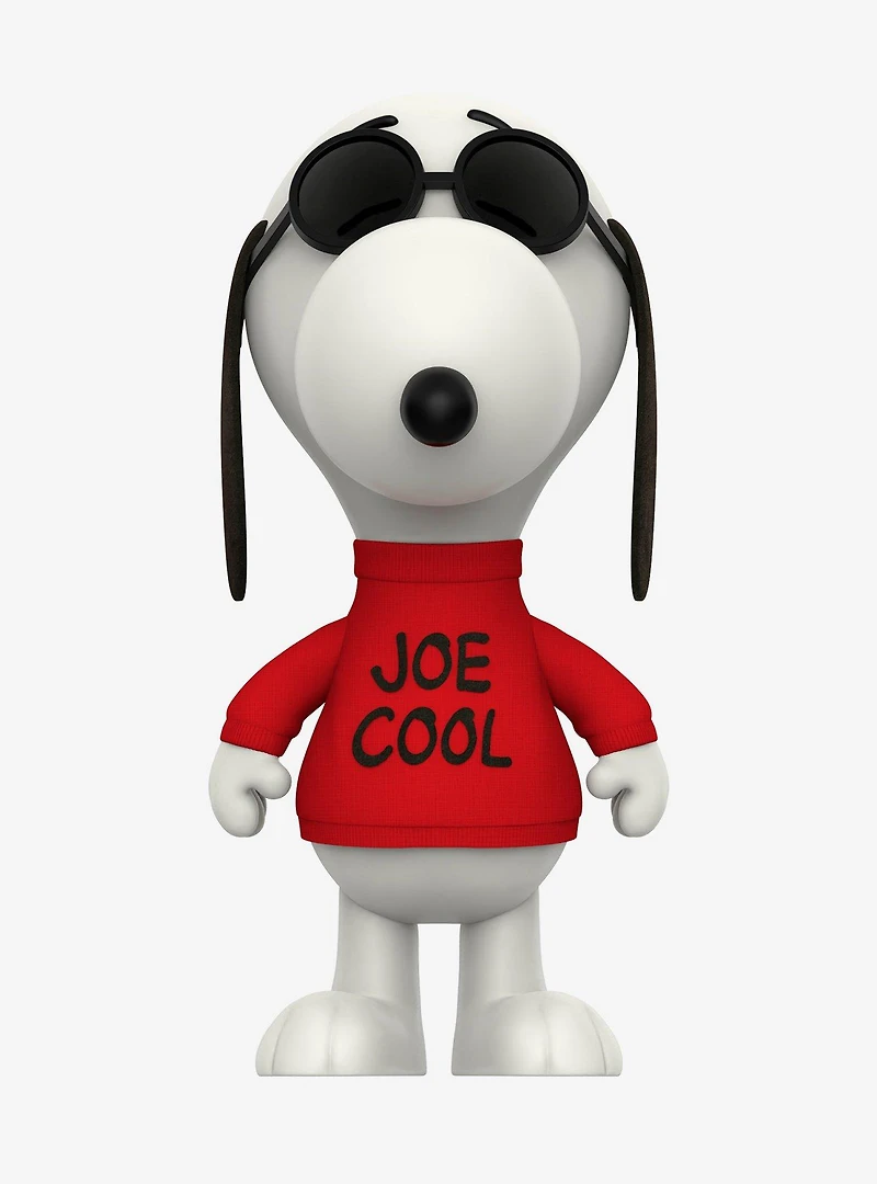 Super7 Peanuts Supersize Snoopy (Joe Cool) Figure