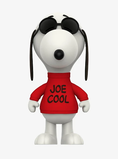 Super7 Peanuts Supersize Snoopy (Joe Cool) Figure