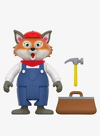 Super7 ReAction Richard Scarry's Busy World Mr. Fixit Figure