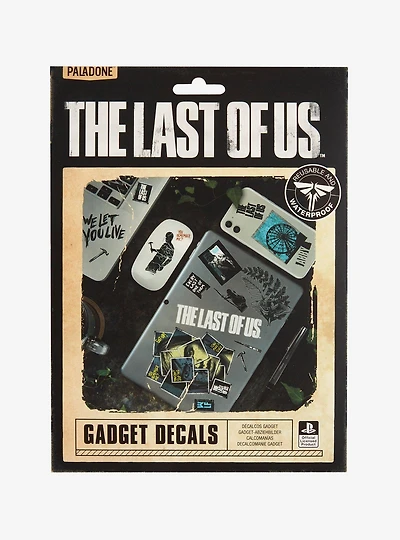 The Last of Us Gadget Decal Sticker Set