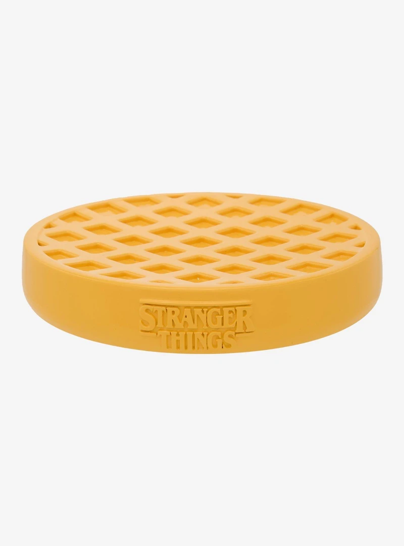 Stranger Things Waffle Soap Dish
