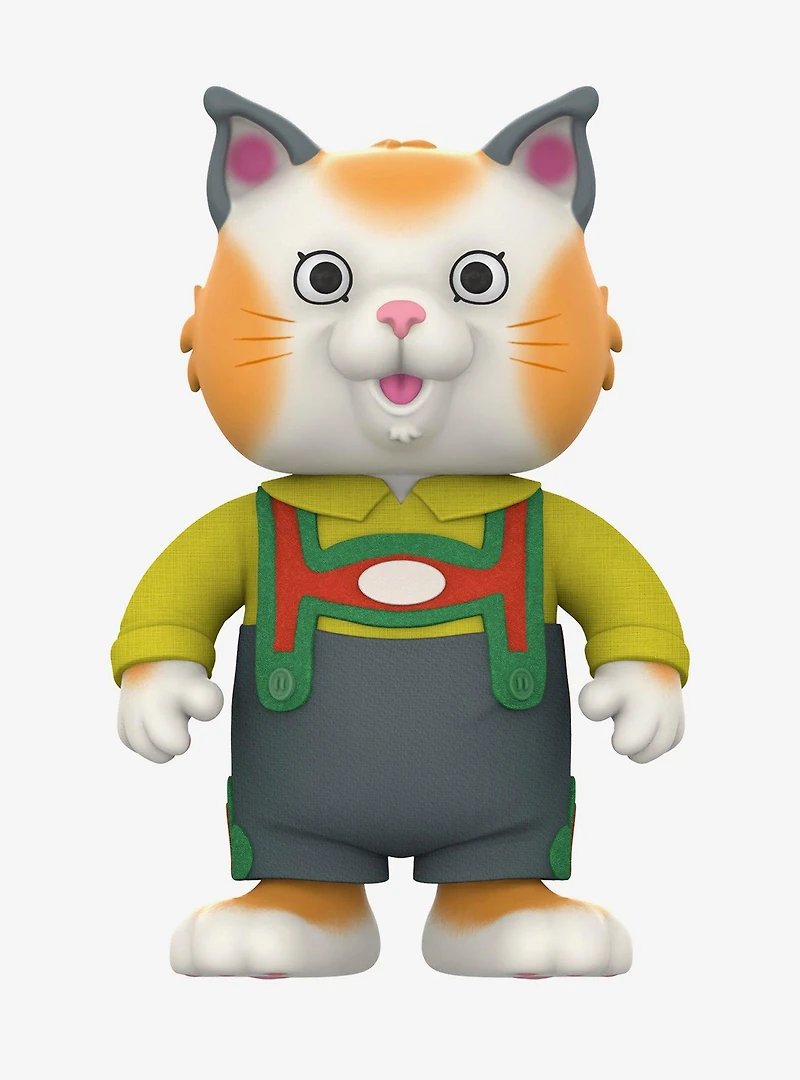 Super7 Richard Scarry's Busy World Supersize Huckle Cat Vinyl Figure
