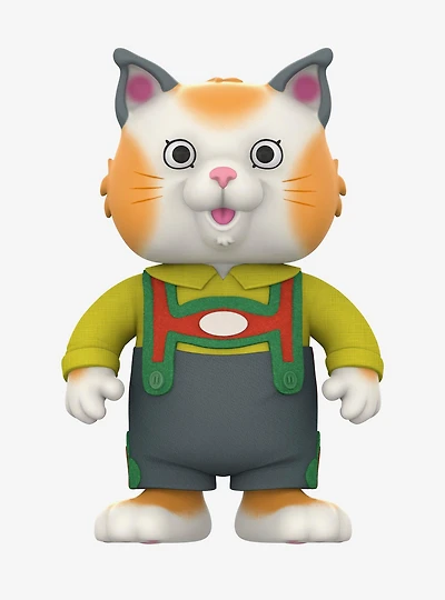 Super7 Richard Scarry's Busy World Supersize Huckle Cat Vinyl Figure
