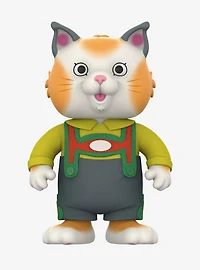Super7 Richard Scarry's Busy World Supersize Huckle Cat Vinyl Figure