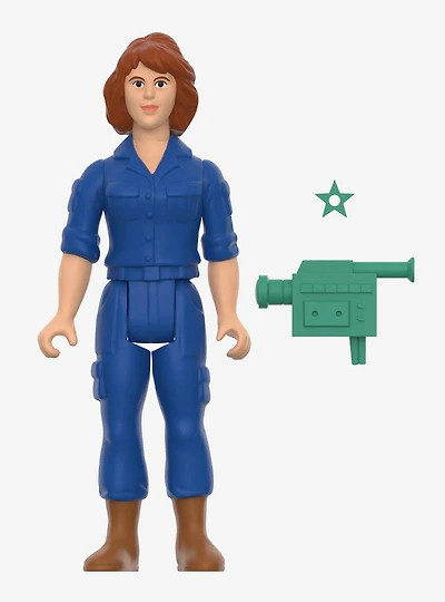 Super7 Teenage Mutant Ninja Turtles ReAction April O'Neil Figure