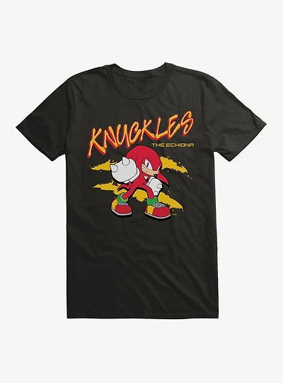 Sonic The Hedgehog Knuckles Echidna T-Shirt