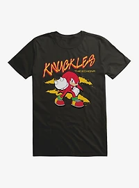 Sonic The Hedgehog Knuckles Echidna T-Shirt