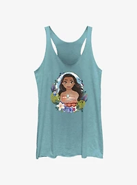 Disney Moana Flower Window Womens Tank