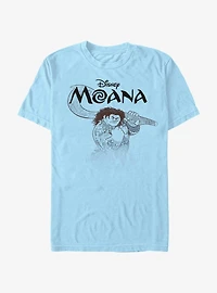Disney Moana Pose Maui T-Shirt
