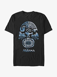 Disney Moana Tattoo Story Maui T-Shirt