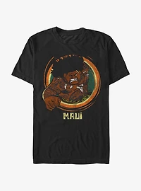 Disney Moana Tribal War Maui T-Shirt