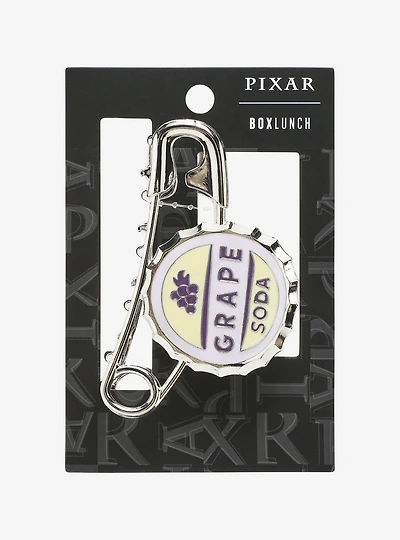 Disney Pixar Up Grape Soda Badge Claw Clip — BoxLunch Exclusive