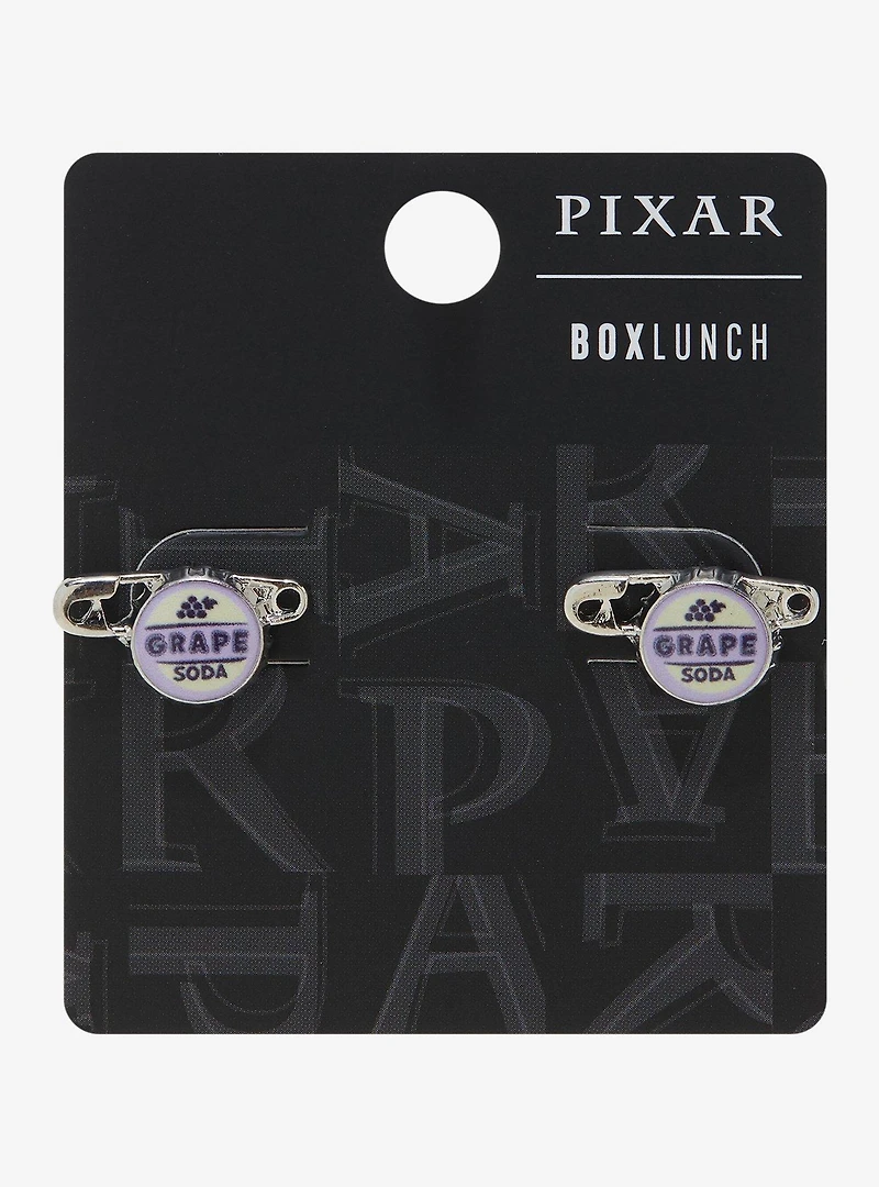 Disney Pixar Up Grape Soda Bottlecap Earrings