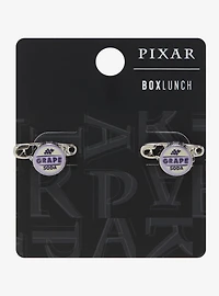 Disney Pixar Up Grape Soda Bottlecap Earrings