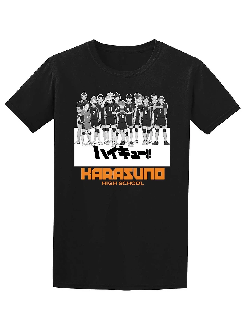 Haikyu!! Karasuno High School Team T-Shirt