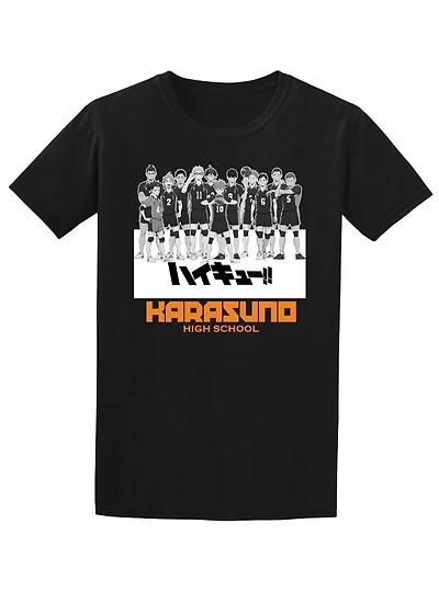 Haikyu!! Karasuno High School Team T-Shirt