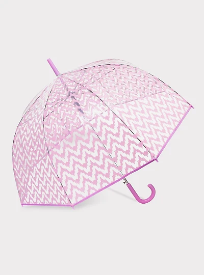 Bubble Stick Auto Open Maude Umbrella
