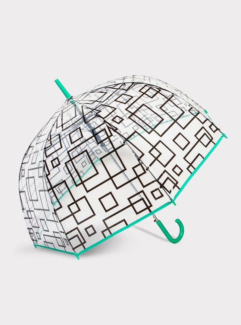 Bubble Stick Auto Open Cubic Umbrella