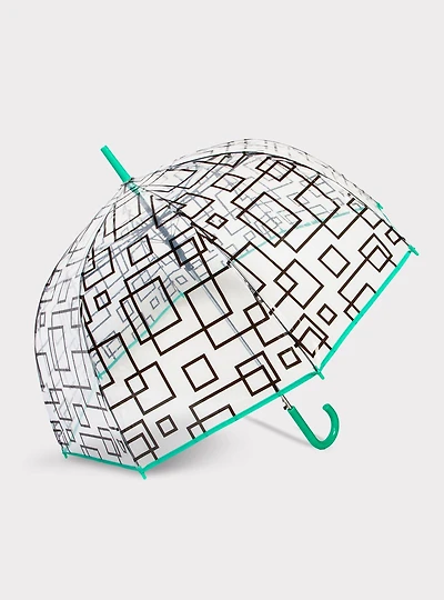 Bubble Stick Auto Open Cubic Umbrella