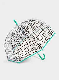 Bubble Stick Auto Open Cubic Umbrella