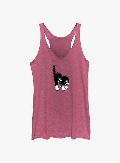 Disney Silly Symphony Angry Kitten Womens Tank