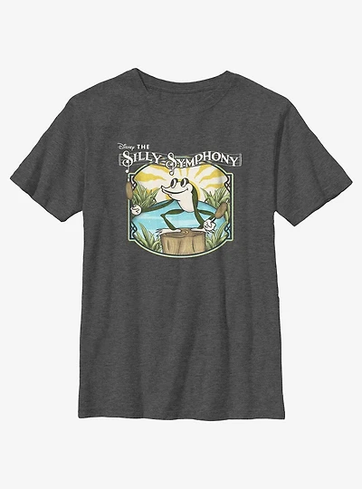 Disney Silly Symphony Spring Frog Pond Youth T-Shirt