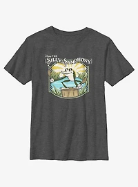 Disney Silly Symphony Spring Frog Pond Youth T-Shirt