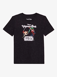Disney Phineas and Ferb x Star Wars Duel Youth T-Shirt - BoxLunch Exclusive