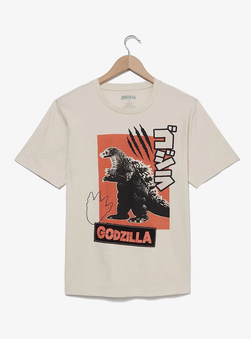 Godzilla Claw Mark T-Shirt — BoxLunch Exclusive