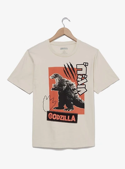Godzilla Claw Mark T-Shirt — BoxLunch Exclusive