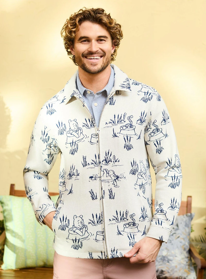 Disney Winnie the Pooh Pond Scenic Jacket — BoxLunch Exclusive