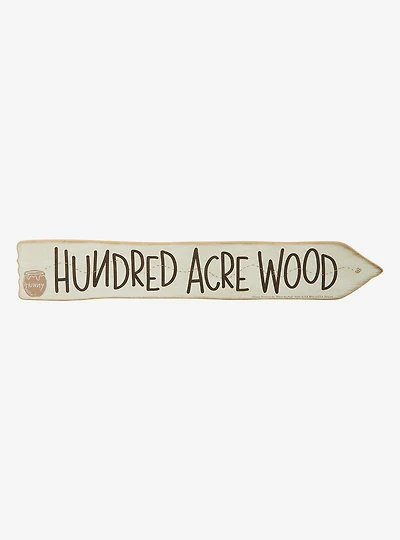 Disney Winnie the Pooh Hundred Acre Wood Arrow Wall Art