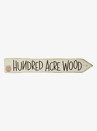 Disney Winnie the Pooh Hundred Acre Wood Arrow Wall Art