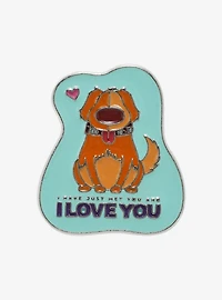 Disney Pixar Up Dug I Love You Enamel Pin