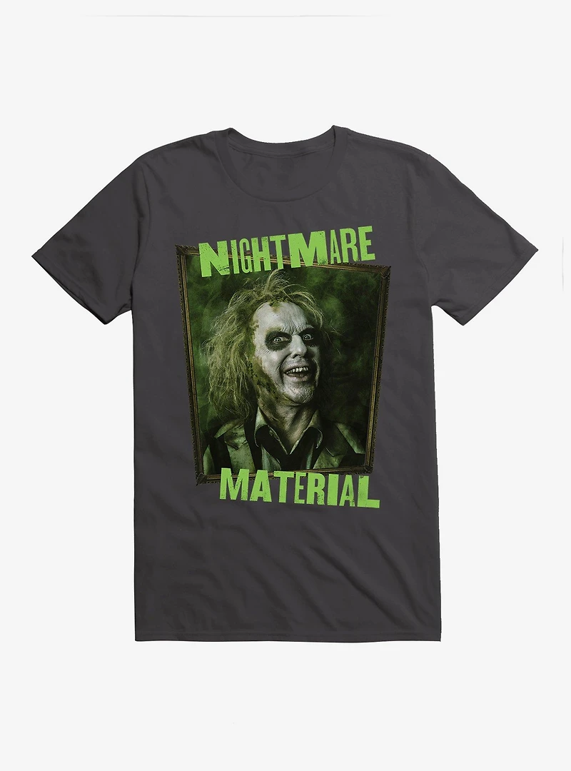 Beetlejuice Nightmare Material T-Shirt