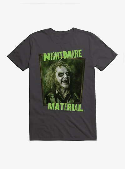 Beetlejuice Nightmare Material T-Shirt