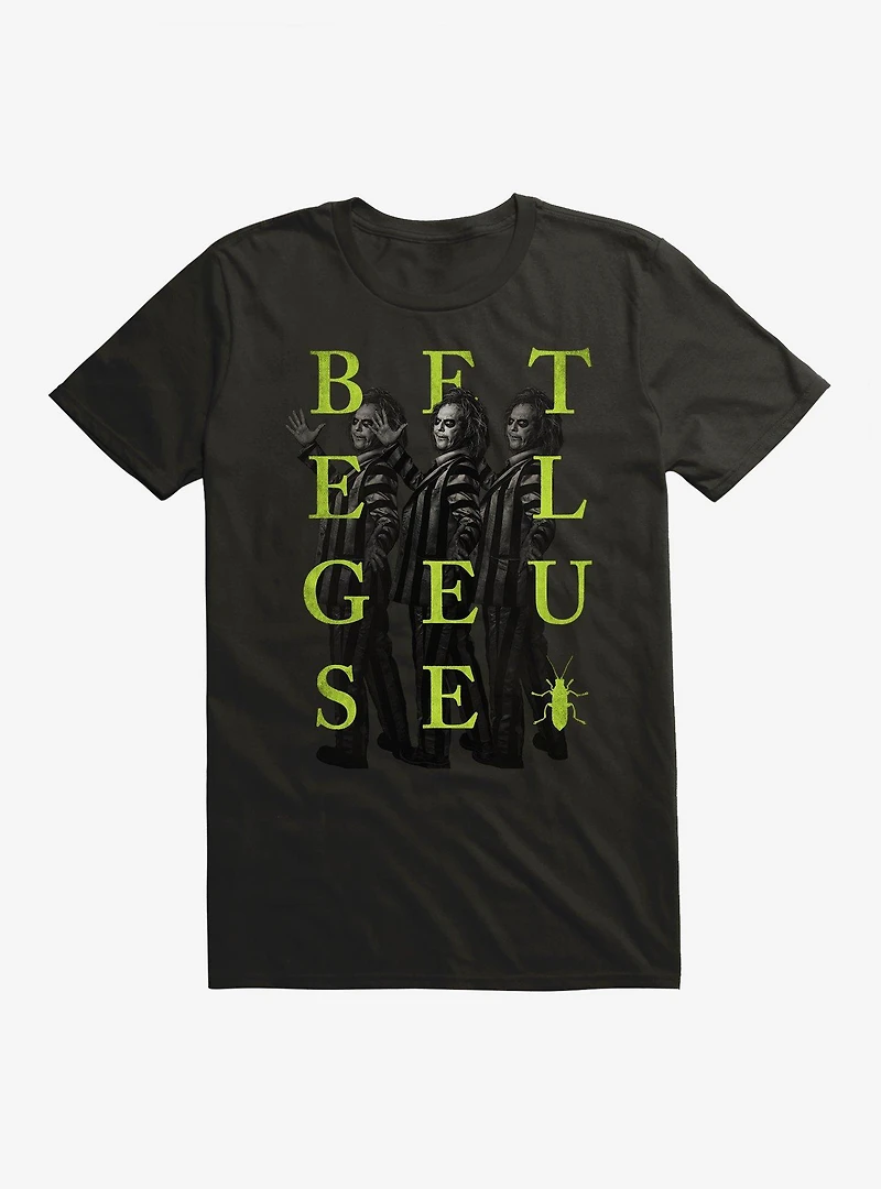 Beetlejuice Betelguese Trio T-Shirt