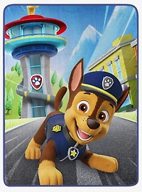 Paw Patrol Chase Your Dreams Micro Raschel Throw